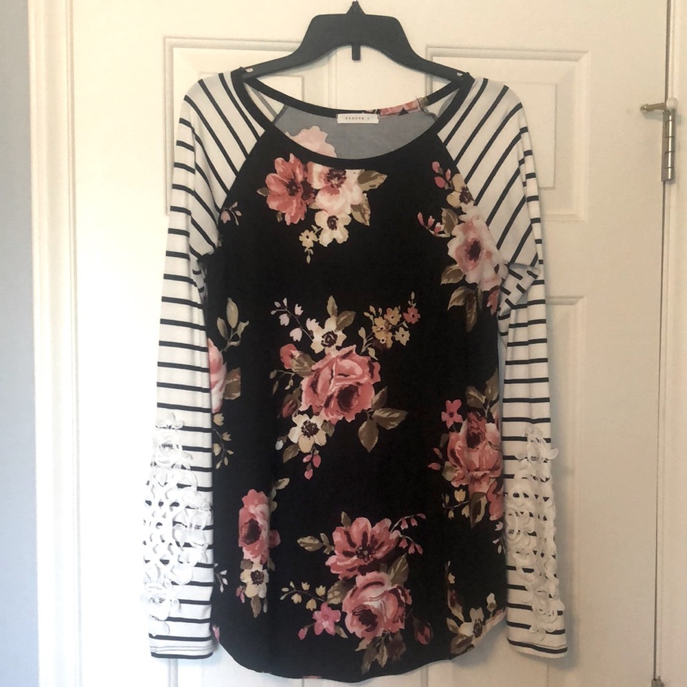 long sleeve shirt. Small. Reborn J